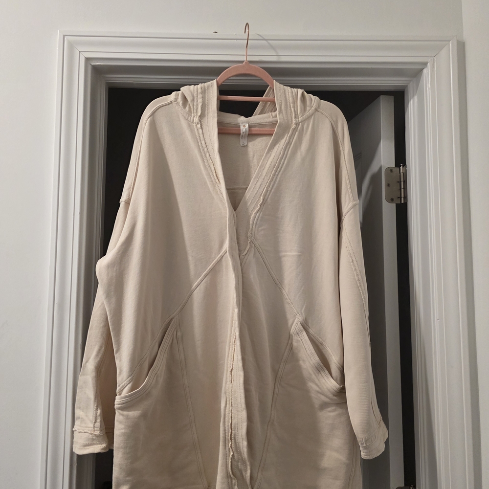 Anthropologie Hooded Tunic